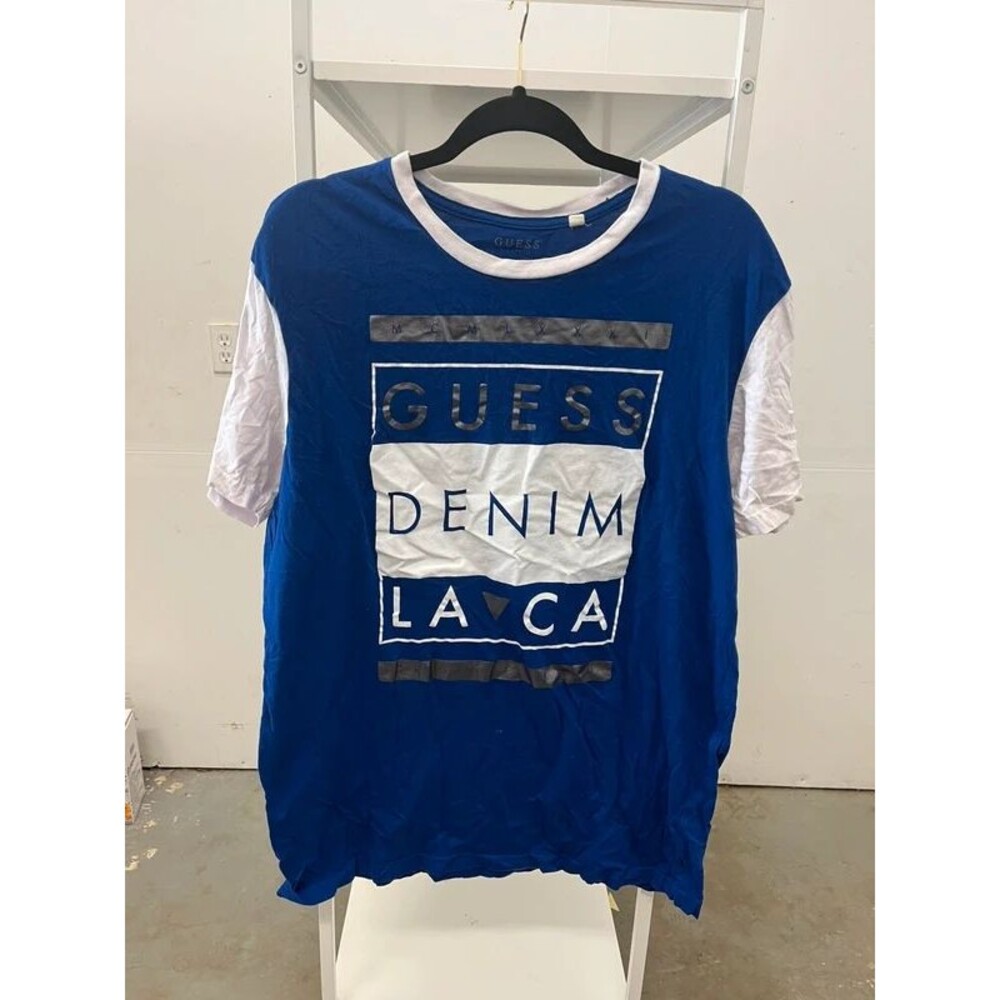 Guess men’s short sleeve shirt XXL